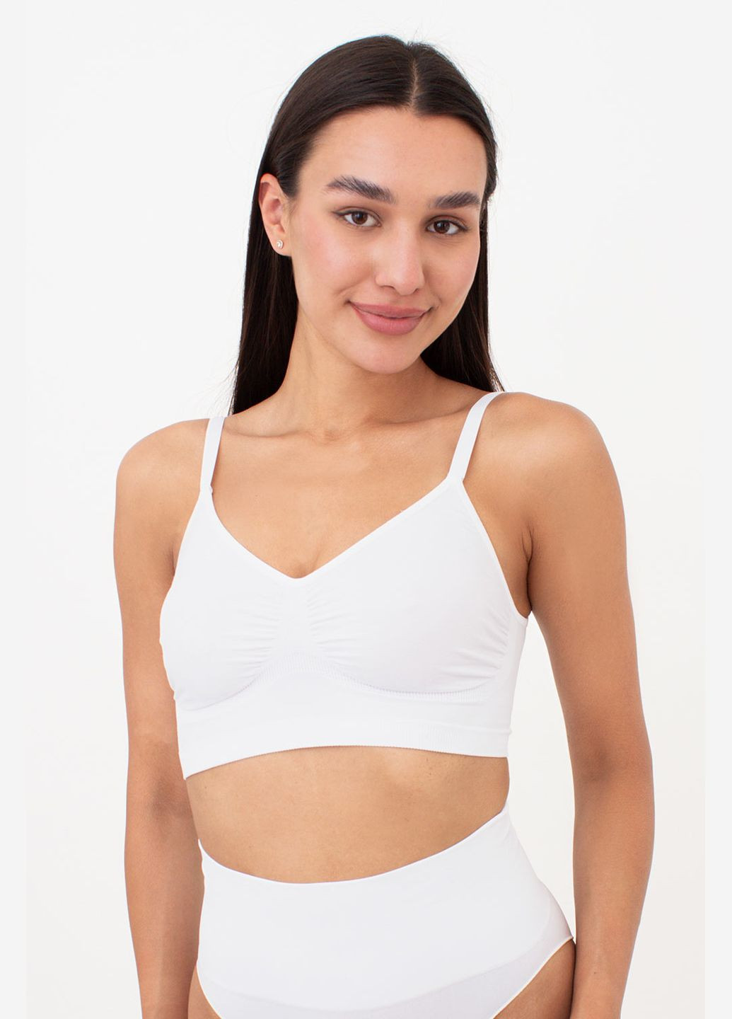 Женское бесшовное бра Giulia TOP WITH STRAPS (340947305)