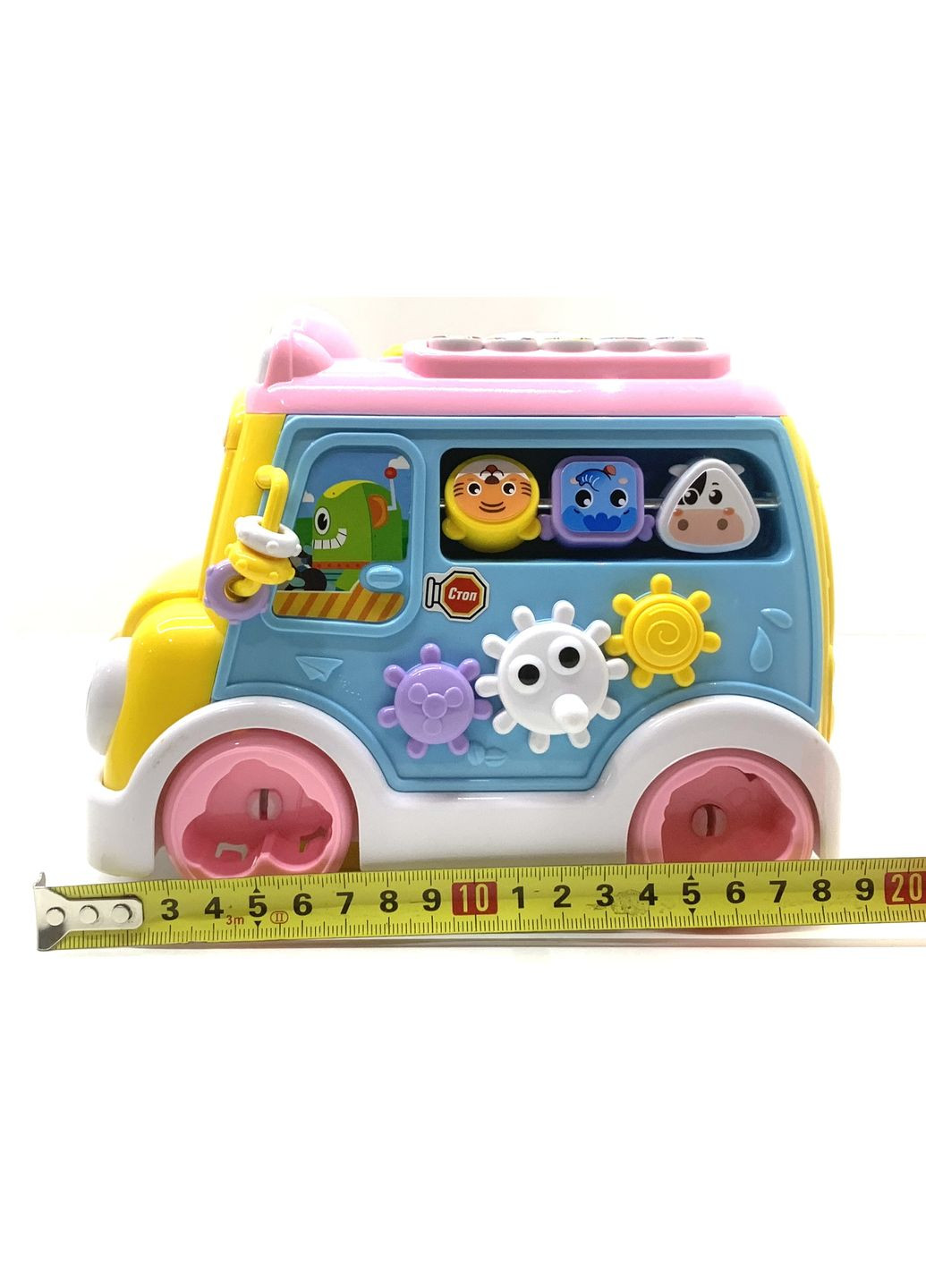 Музыкальный автобус украинское озвучивание сказки песни стихи сортер (10891) TK Group (301421383)