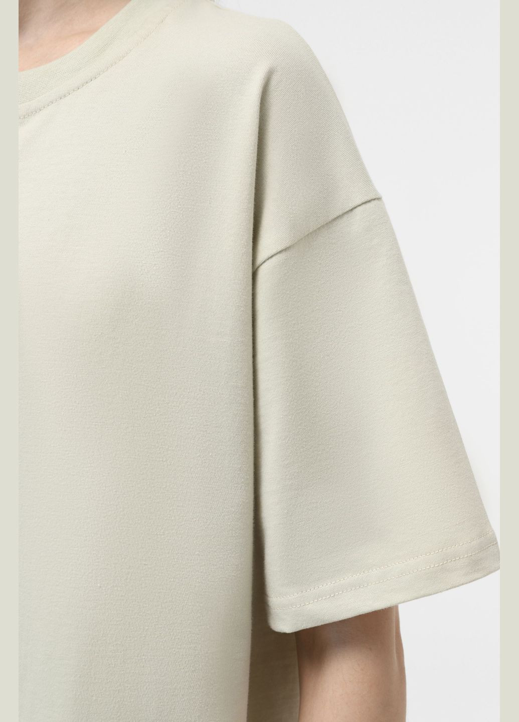 Набор футболок 3шт Ейсік базовий оверсайз (303207606)