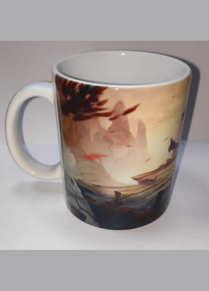 Чашка біла Ясуо Ліга Легенд (z0967) No Brand (327004672)