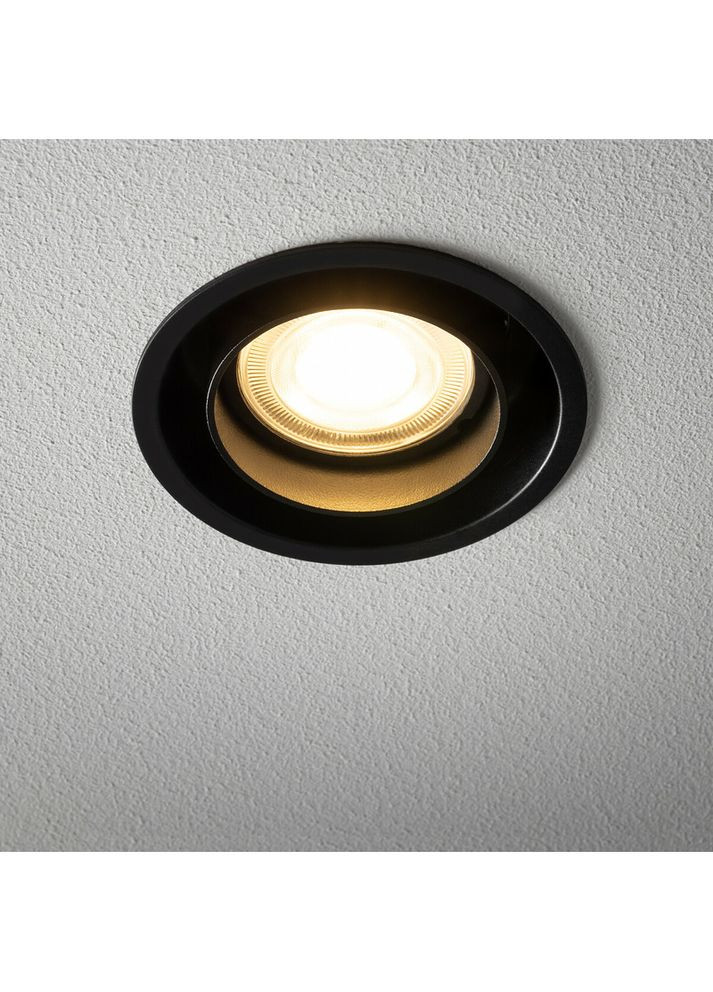 Точечный светильник 10799 Mono Slide GU10 1x10W IP20 Черный (10799) Nowodvorski (318524562)