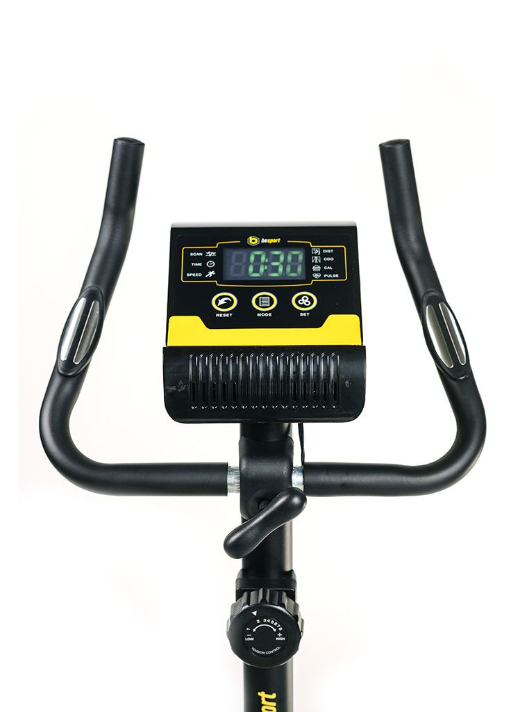 Велотренажер BS-1040 BOXER магнитный черно-желтый Besport (361952289)