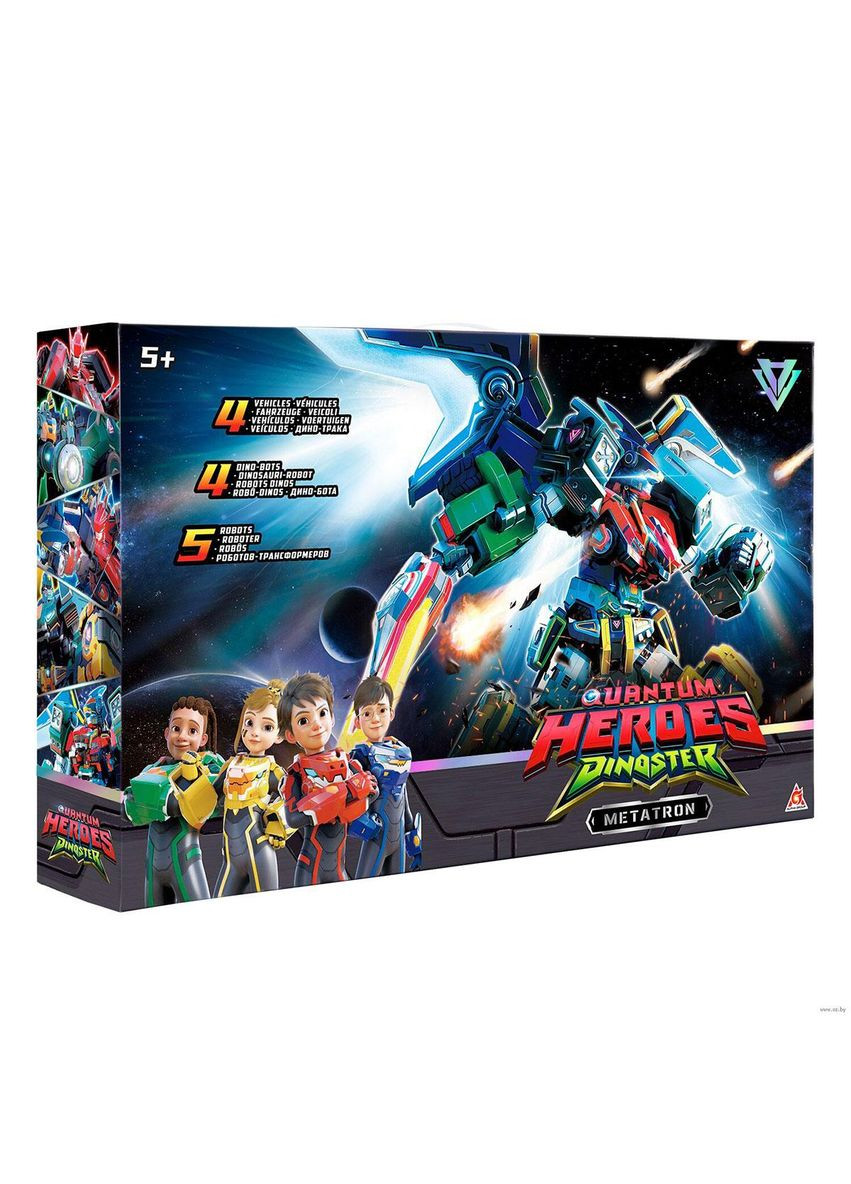 Ігровий набір Метатрон DINOSTER (363261885)
