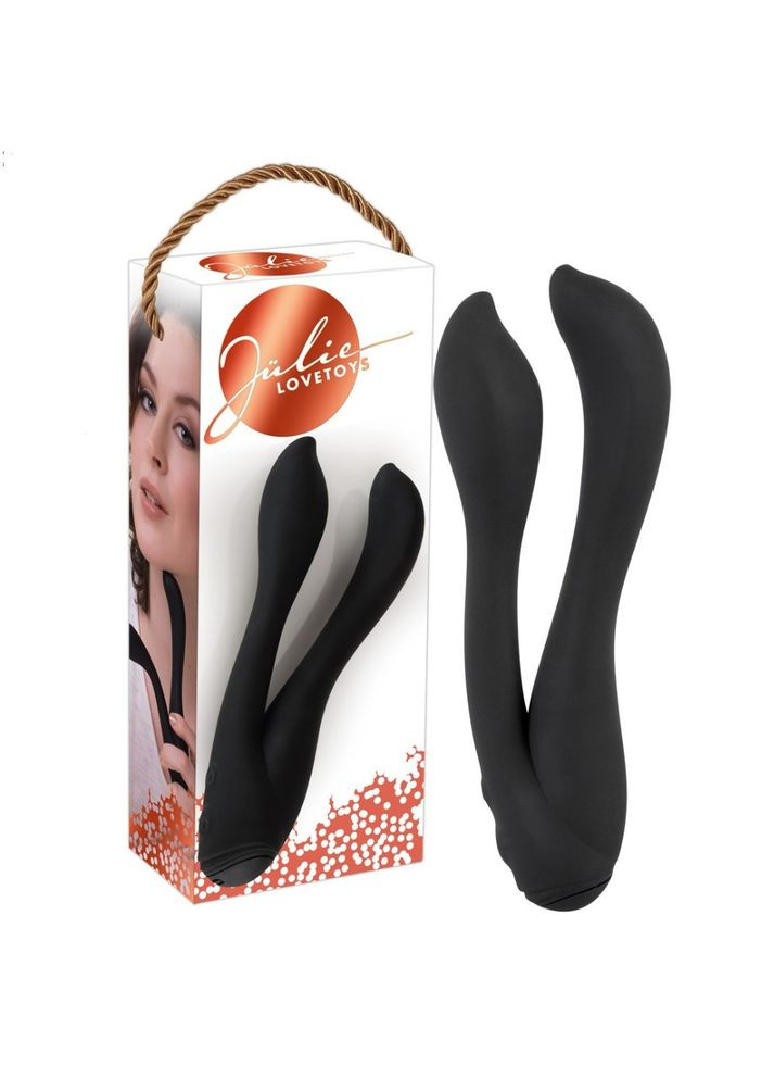 Подвійний силіконовий вібратор "Julie 2-armed Massager" You2Toys (299666417)