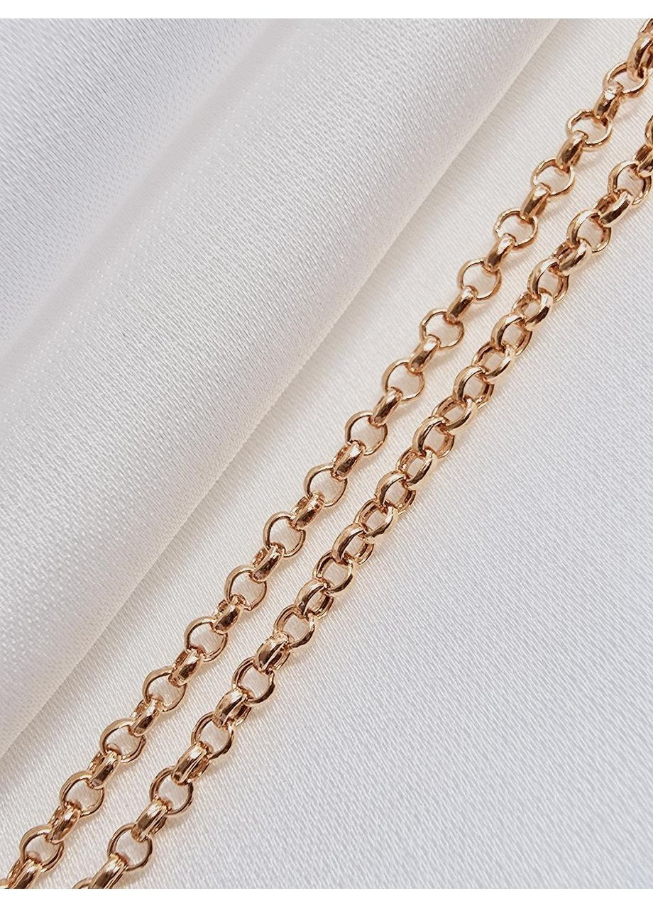 Золотий ланцюжок «Ролло» (Шопард) 40см 300801-1л Столична Ювелірна Фабрика (367267941)