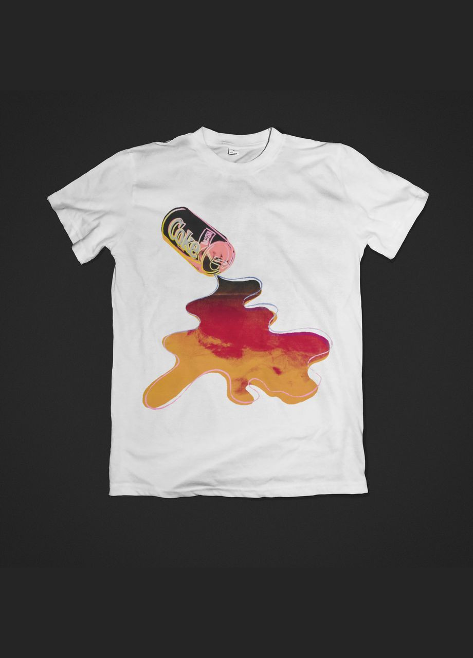 Футболка YOUstyle Andy Warhol Сoke 0194 Gildan (279540861)