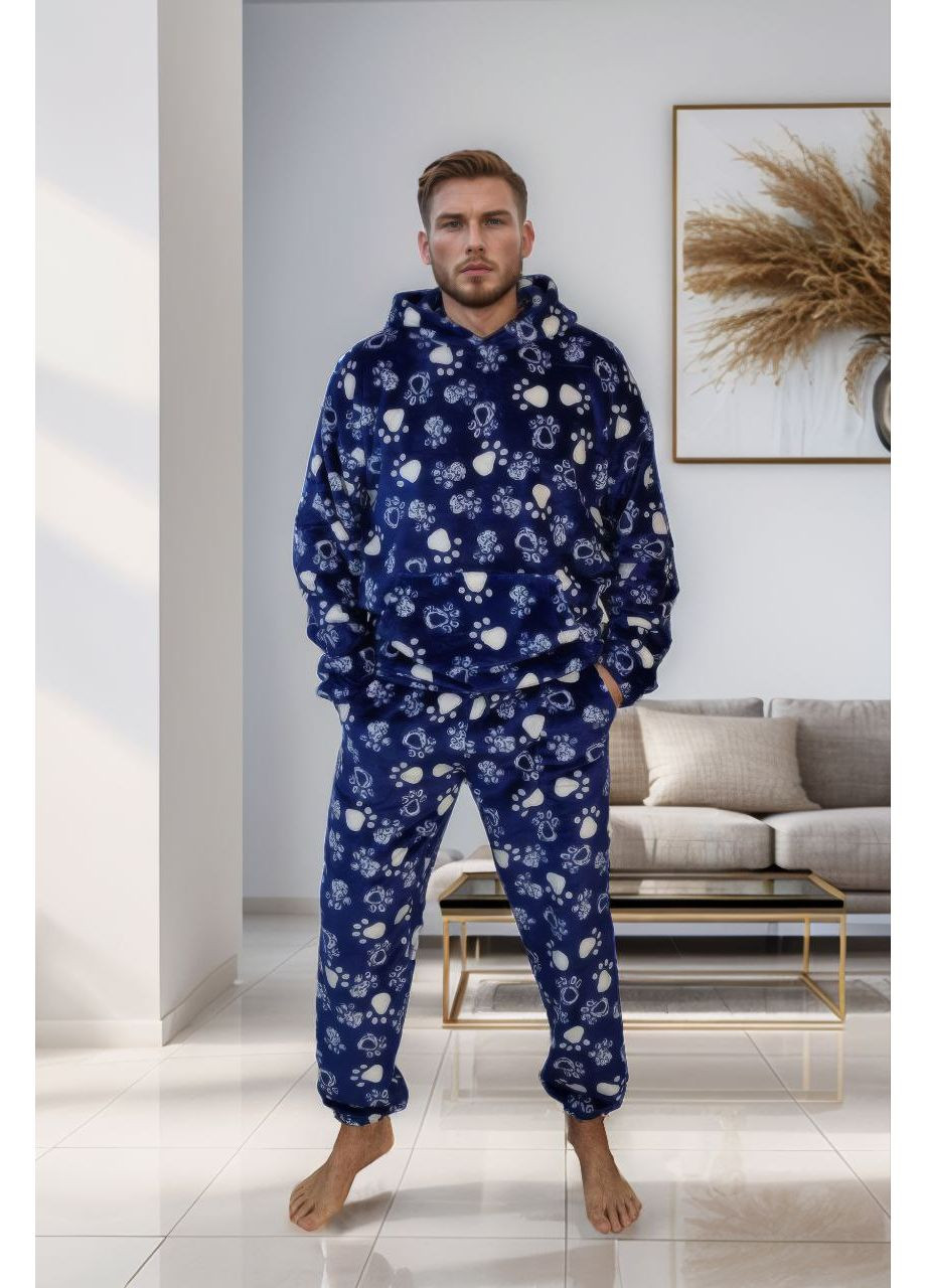Чоловіча плюшева піжама Osoblyva (361626123)