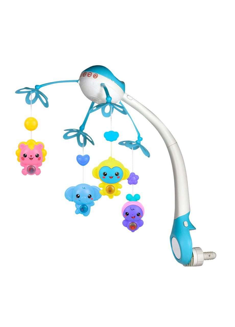 Дитячий мобіль для немовлят на ліжечко з проектором A1 No Brand (347590475)