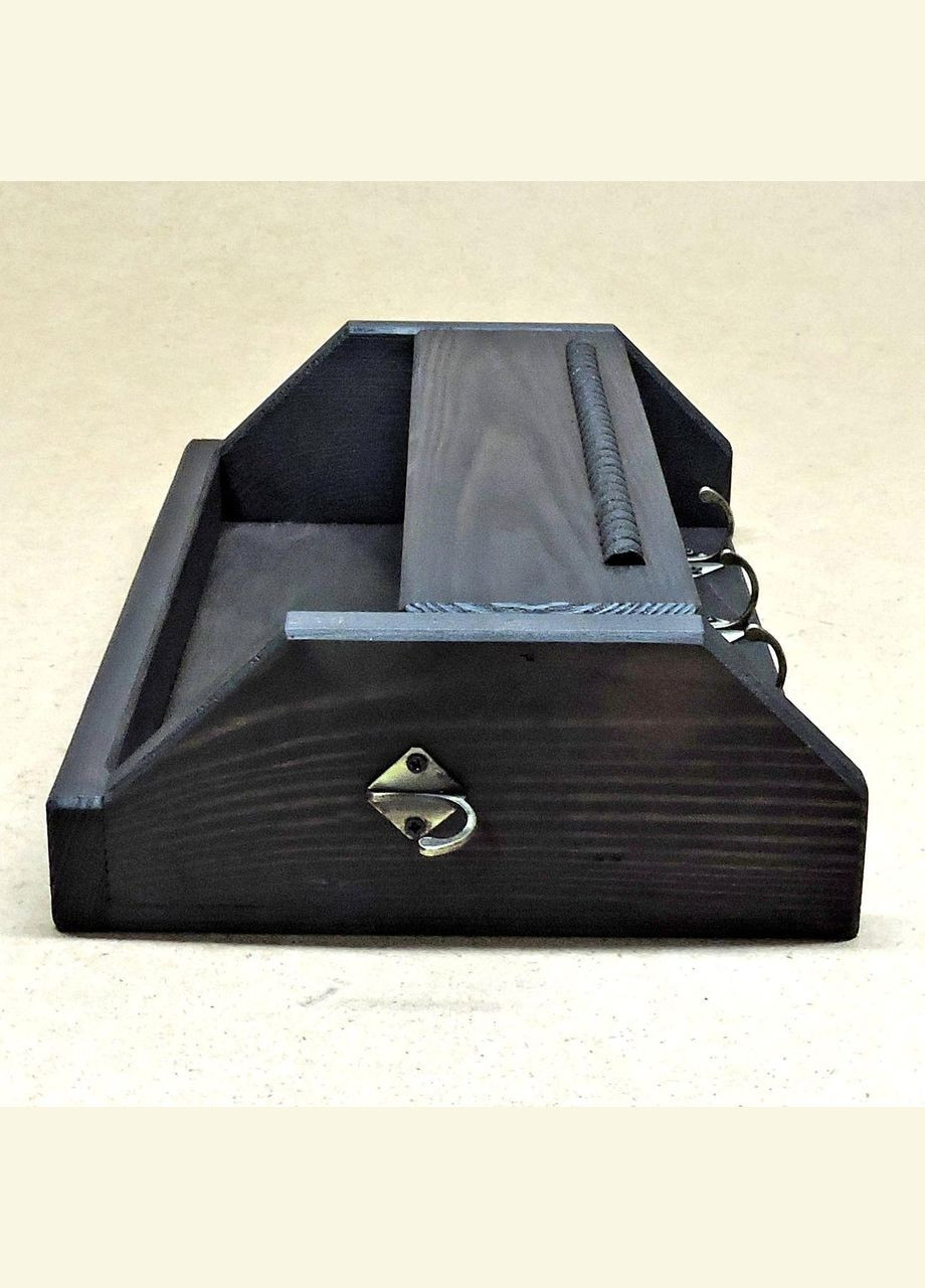 Ключниця дерев'яна Шенонсо венге (КЛЧ-000212) No Brand (327091062)