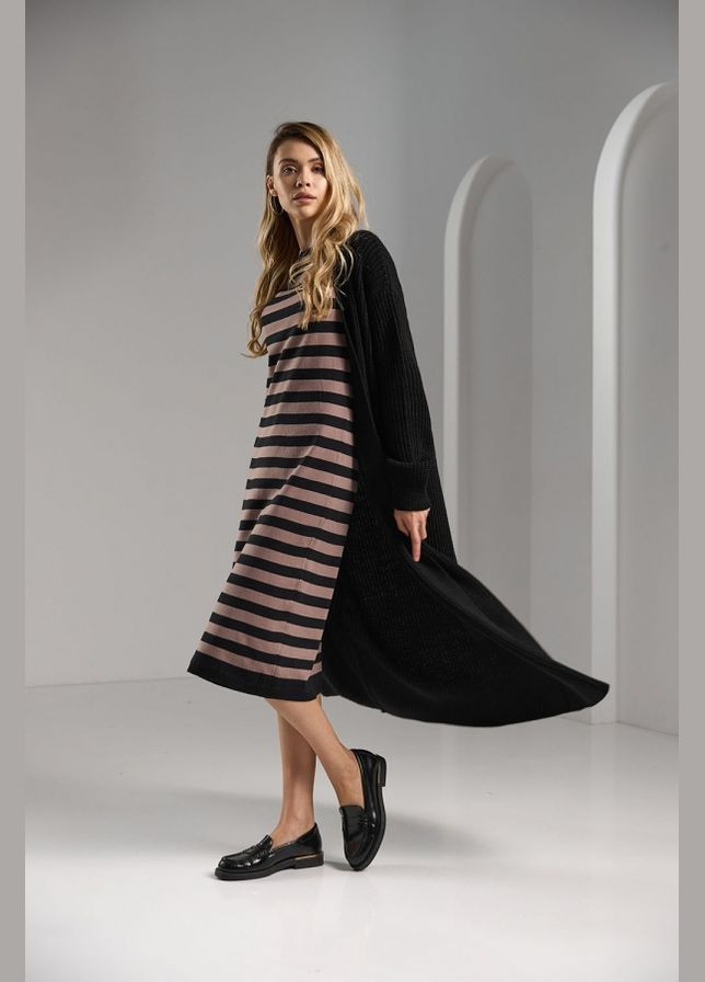 Черное платье 2508 Bellise