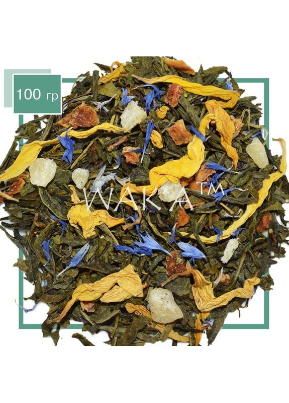 Чай зеленый Сенча "Текила", 100 г WAK'A (276839891)