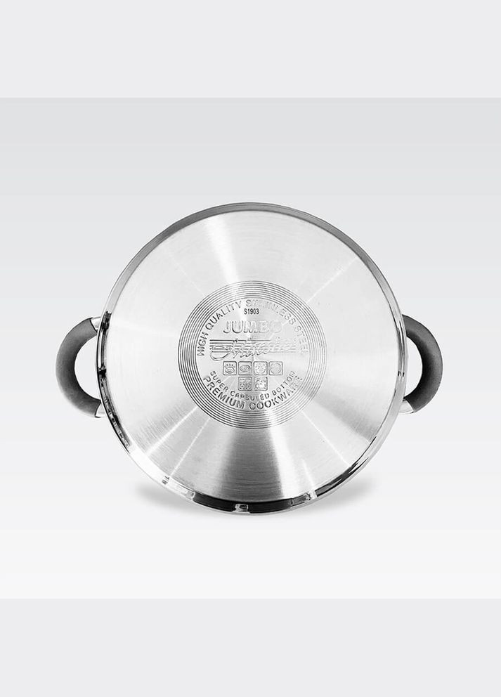 Каструля з кришкою 3 л 3507-20-MR Maestro (316515903)