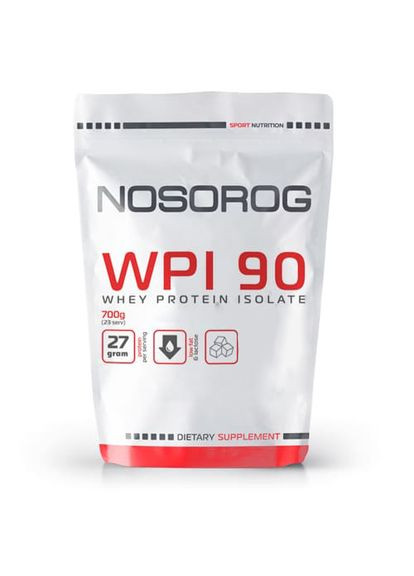 Протеїн Nosorog WPI 90, 700 грам - Морозиво Nosorog Nutrition (341321425)