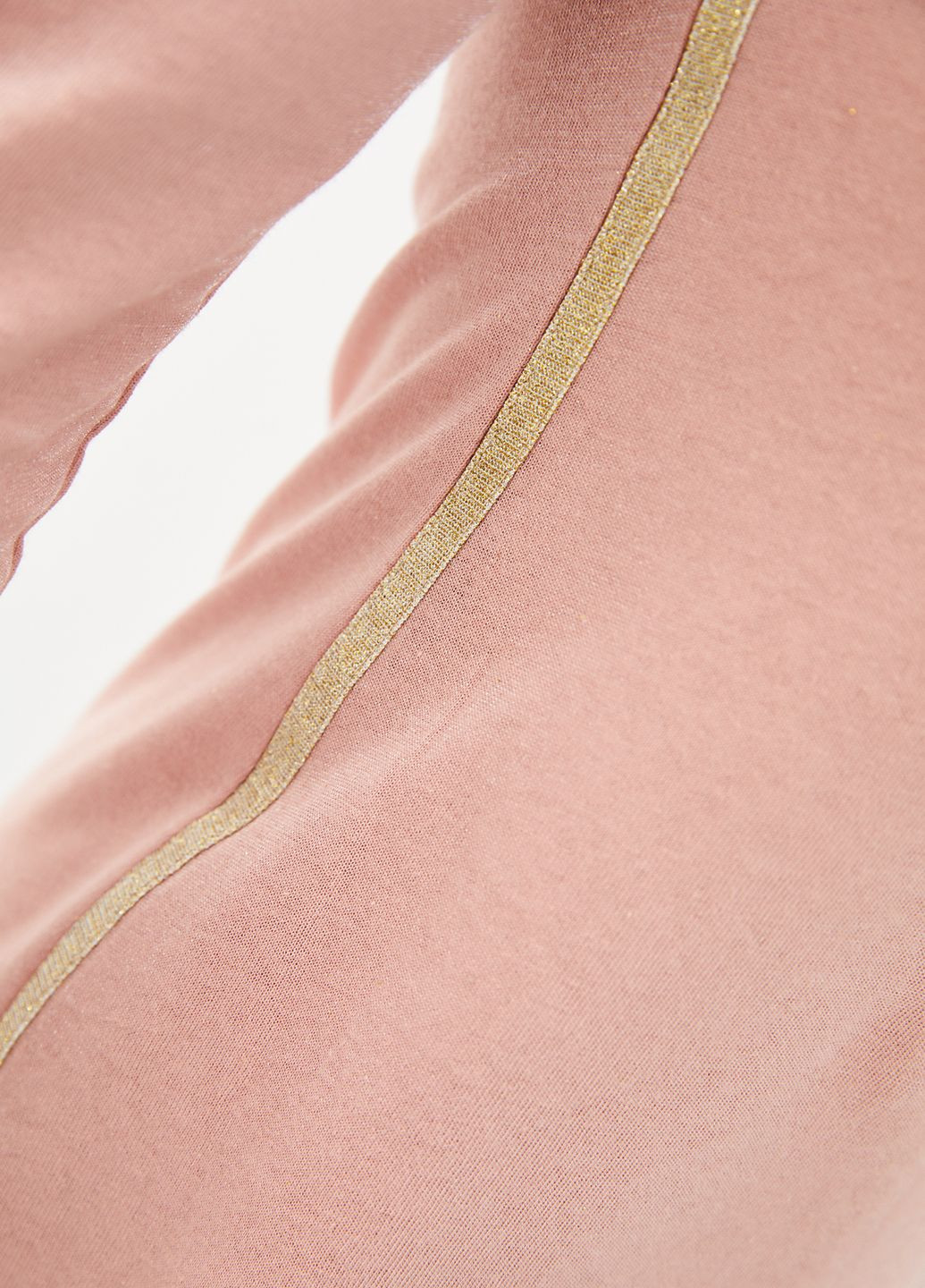 Рожева кежуал сукня з додаванням люрексовой нитки ORA однотонна