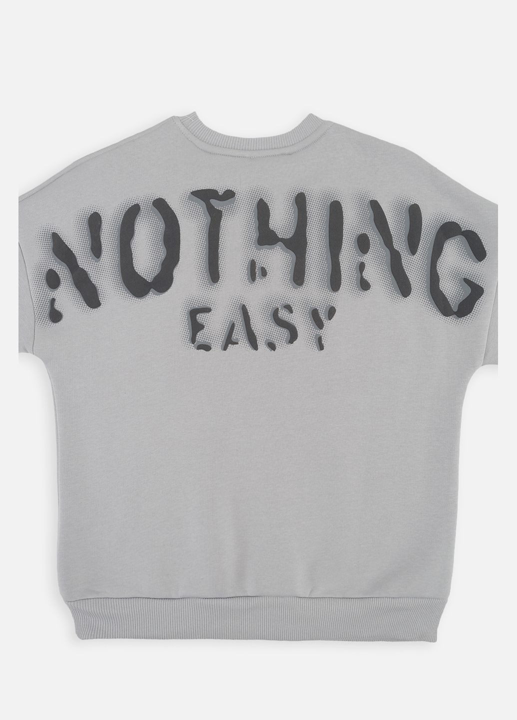 First Kids свитшот для мальчика цвет серый cb-00259005 серый футер