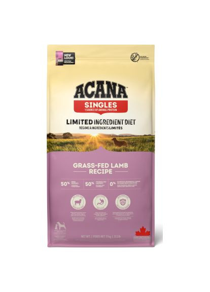 Сухий корм для собак (0064992570170) Acana Grass-Fed Lamb 17 кг (370017650)
