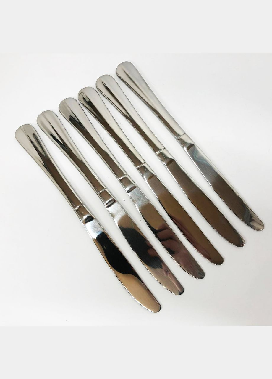 Набор столовых ножей 6 шт CB-3109 Con Brio (364664098)