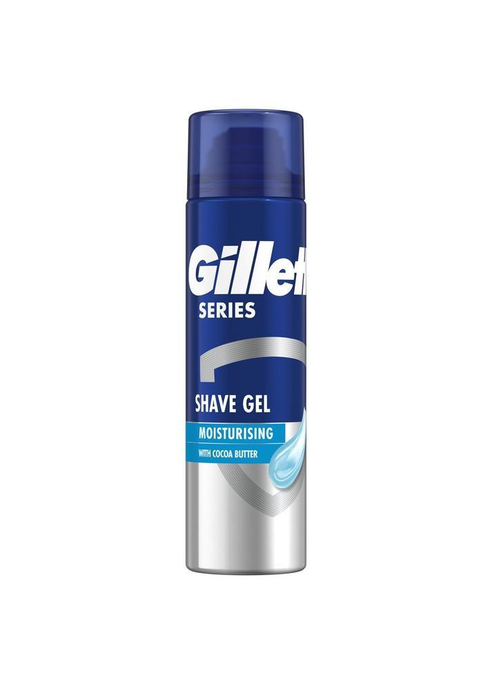 Гель для гоління Series Moisturizing 200 мл Gillette (371391864)