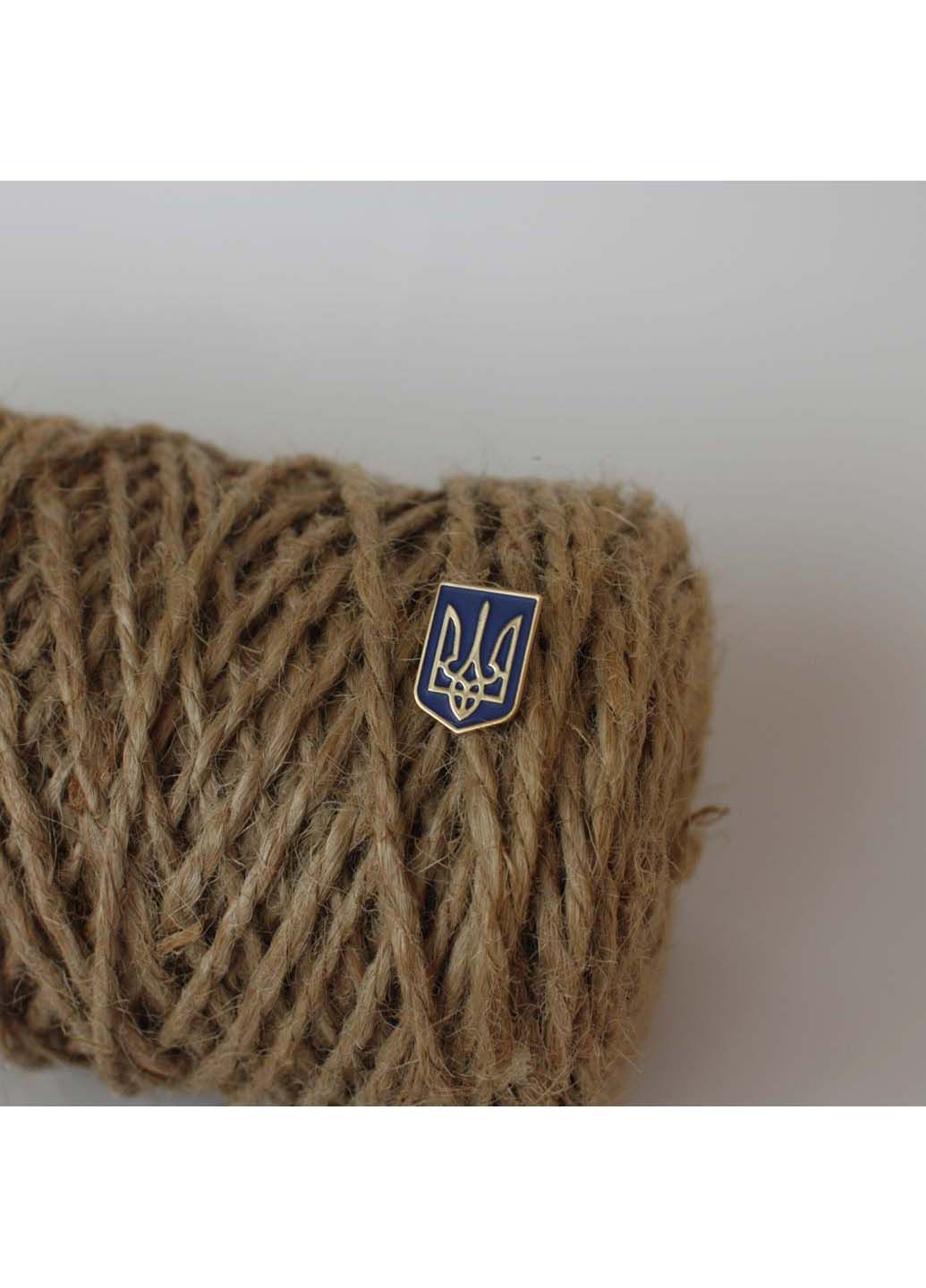 Значок Герб Украины мини 15х11 мм Dobroznak (292338490)