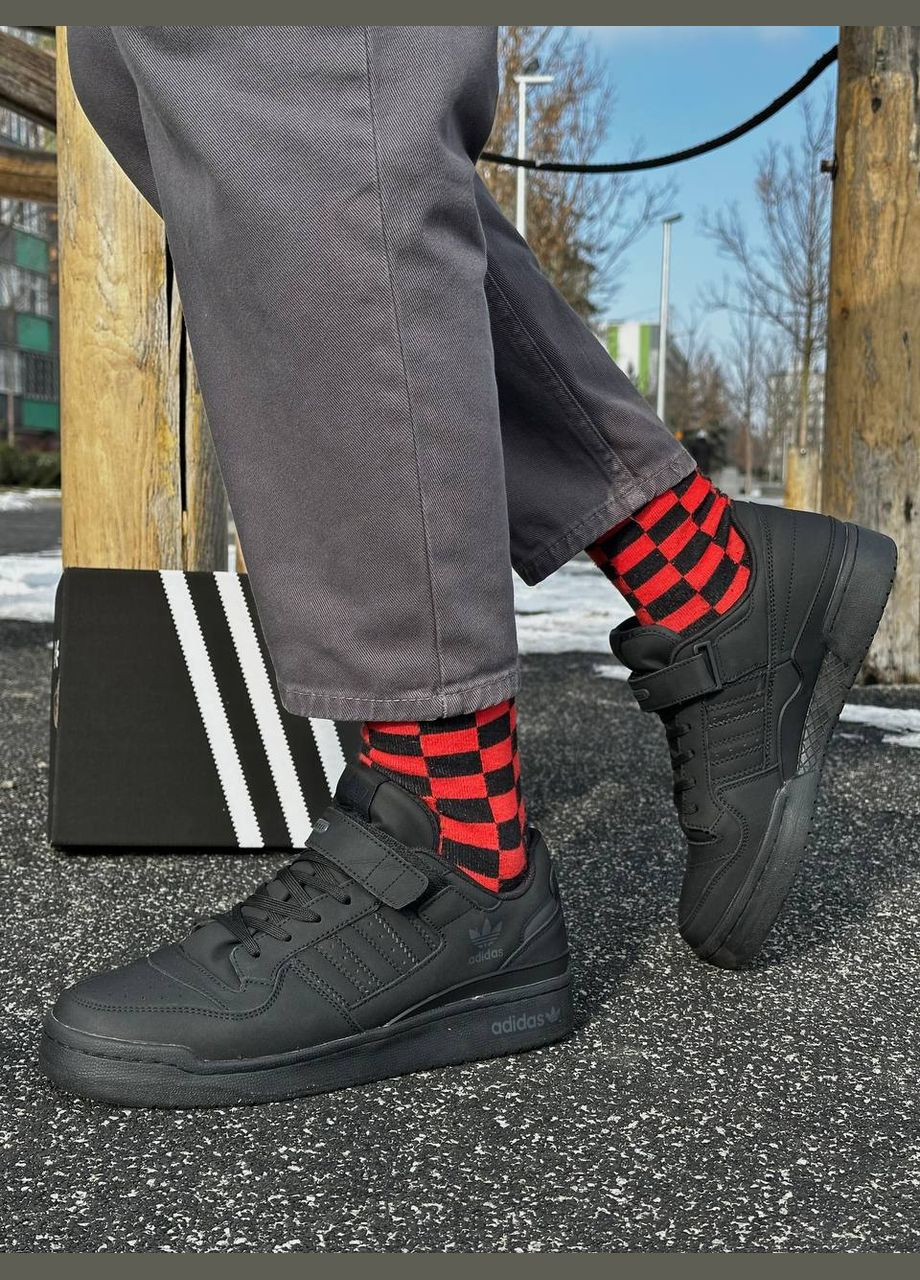 Чорні Осінні чоловічі кросівки No Brand