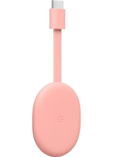 ТВ приставка Chromecast 4K with TV Sunrise (GA01920-US) Google (296107697)