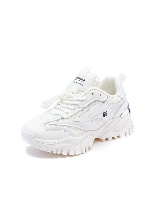 Белые всесезонные кроссовки Fashion 580 білі (36-40)