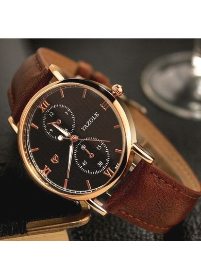 Мужские спортивные часы силиконовые желтые кварцевые стрелочные для активного отдыха и спорта ProDobro (363136237)