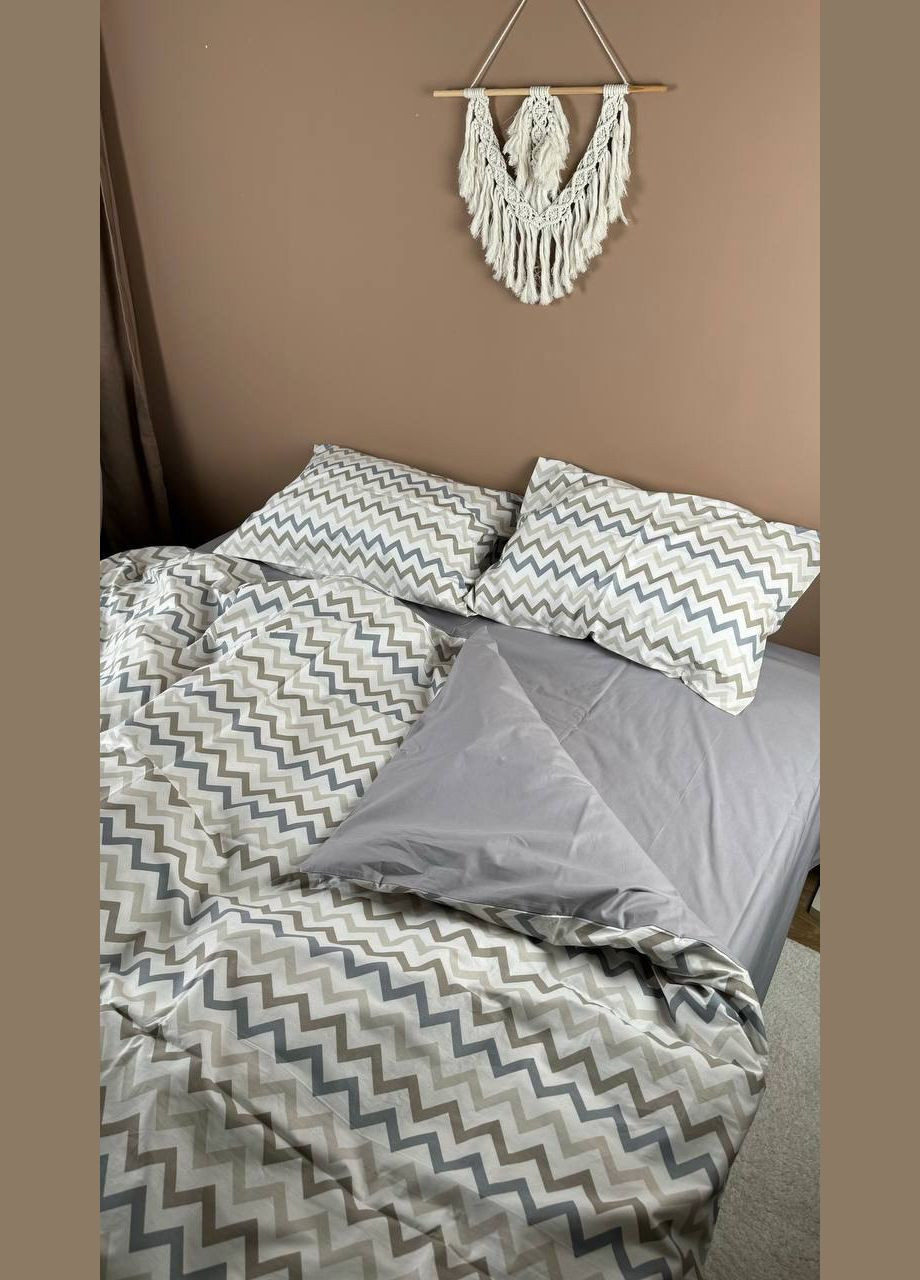 Комплект постільної білизни двоспальний Ранфорс 00031 Freshery 0003120 No Brand (346055585)