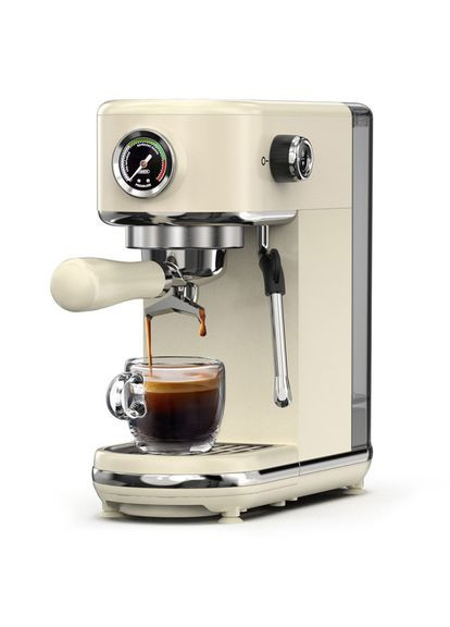 Полуавтоматическая кофеварка для эспрессо H10B, профессиональная, 20 бар HiBREW (351505633)