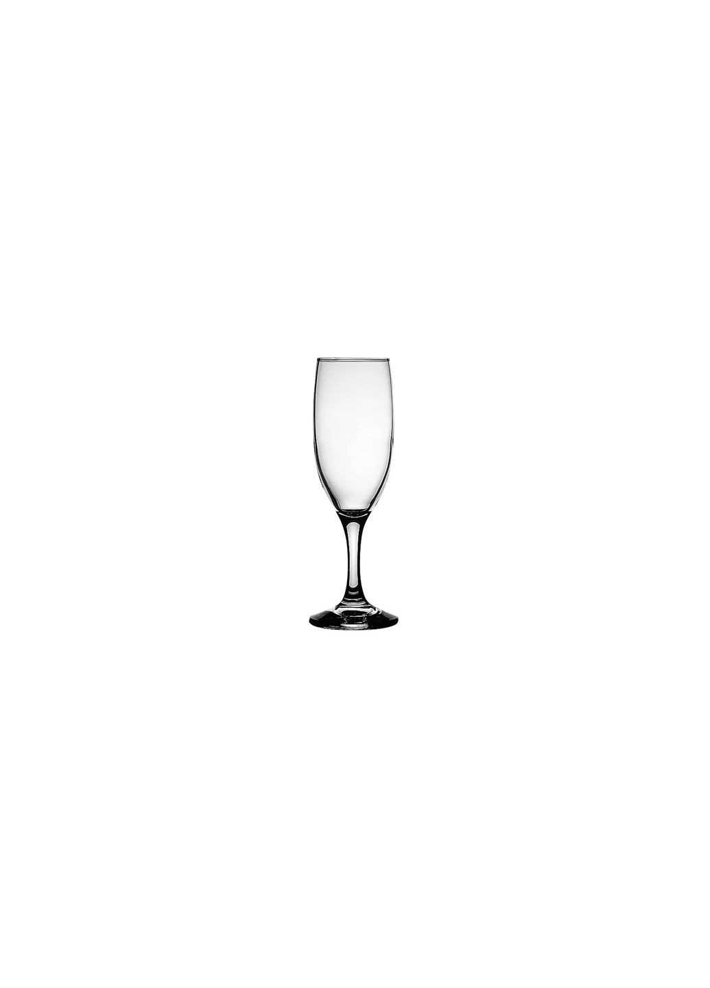 Набір келихів для шампанського Bistro 190 мл 6 шт 44419 Pasabahce (273219378)