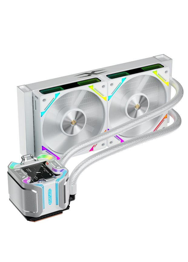 Система водяного охолодження X-240 White 1STPLAYER (360397591)
