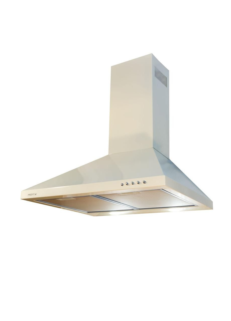 Витяжка кухонна Ніка 60 см 1000 м3 Слонова кістка LED освітлення Profit M (330129382)
