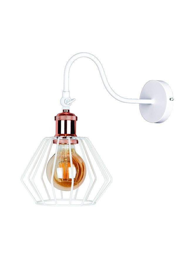 Бра 756WPR108F3-1 WH+RG (LVS2776) Levistella (370252812)