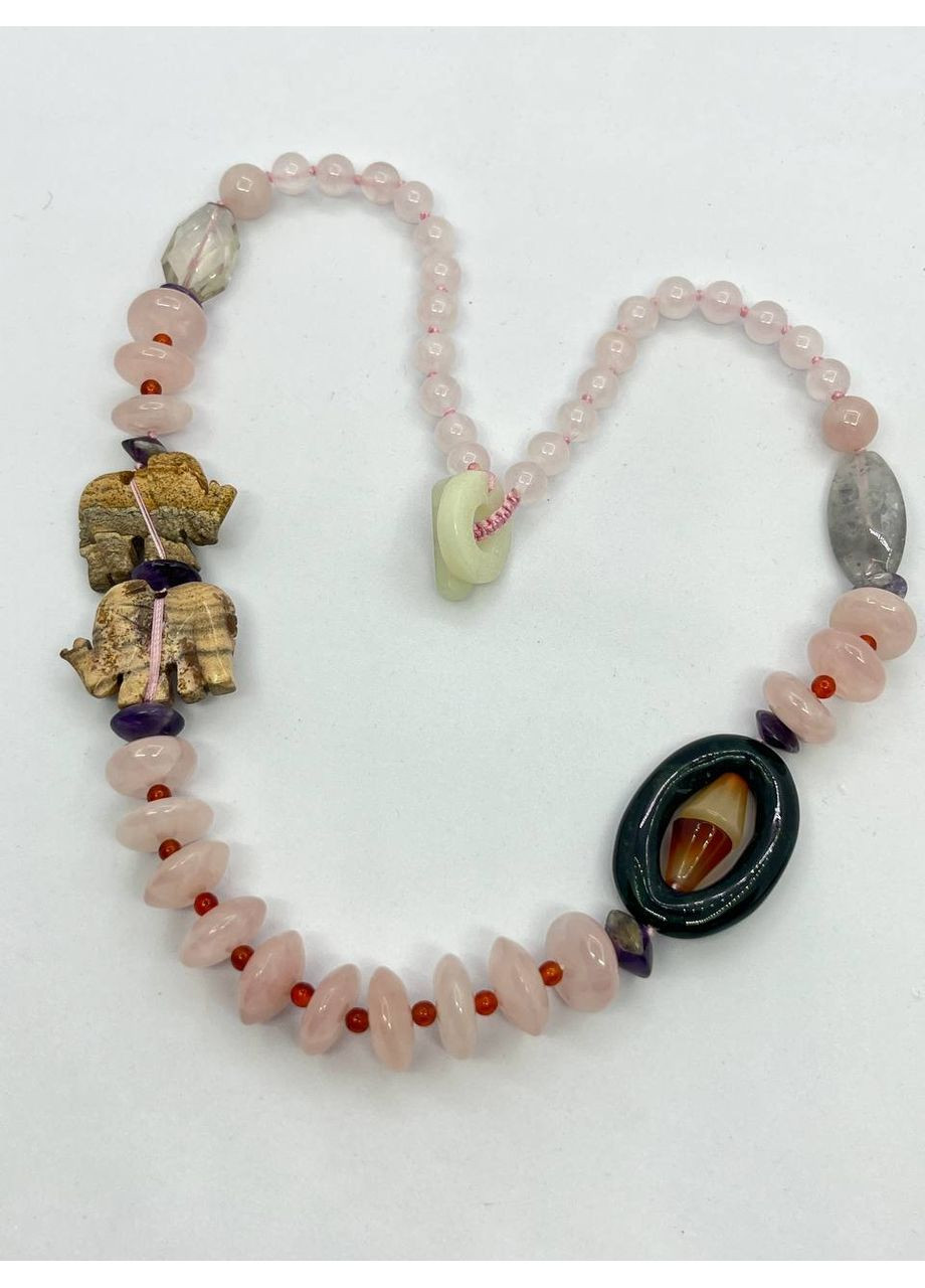 Бусы Микс Кварц 50 см Комбинированный (10298) No Brand (356109170)