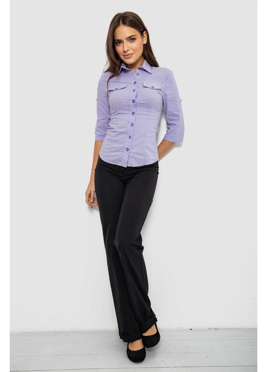 Сиреневая рубашка Ager
