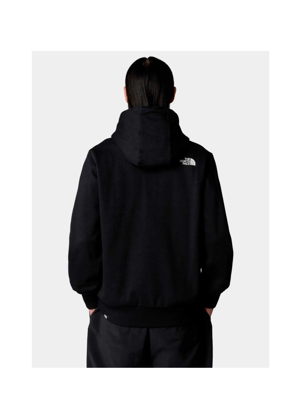 Женская толстовка Simple Dome Full Zip Black 0A89FDJK31 The North Face (364838481)