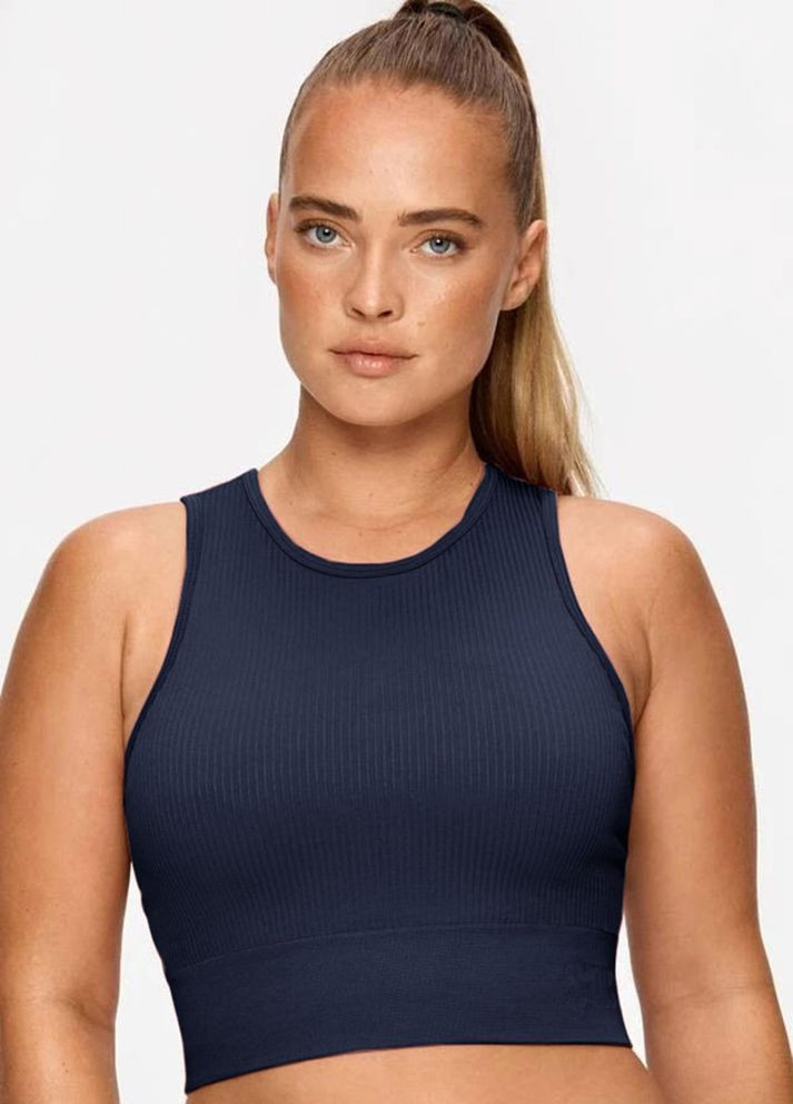 Спортивный топ в рубчик Stronger (350911105)