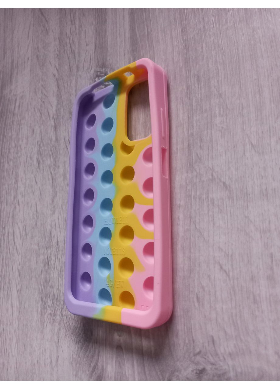 Чохол Pop it для Redmi note 11 Поп іт антистрес силіконовий кольоровий Xiaomi (360897016)