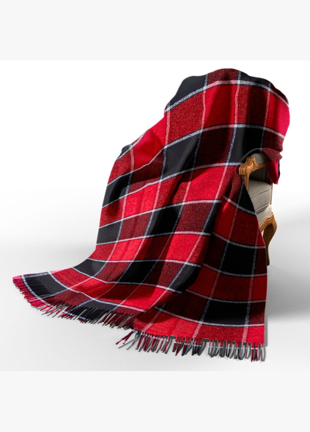 Плед шерстяной П7 140x200 см Love You (305575493)