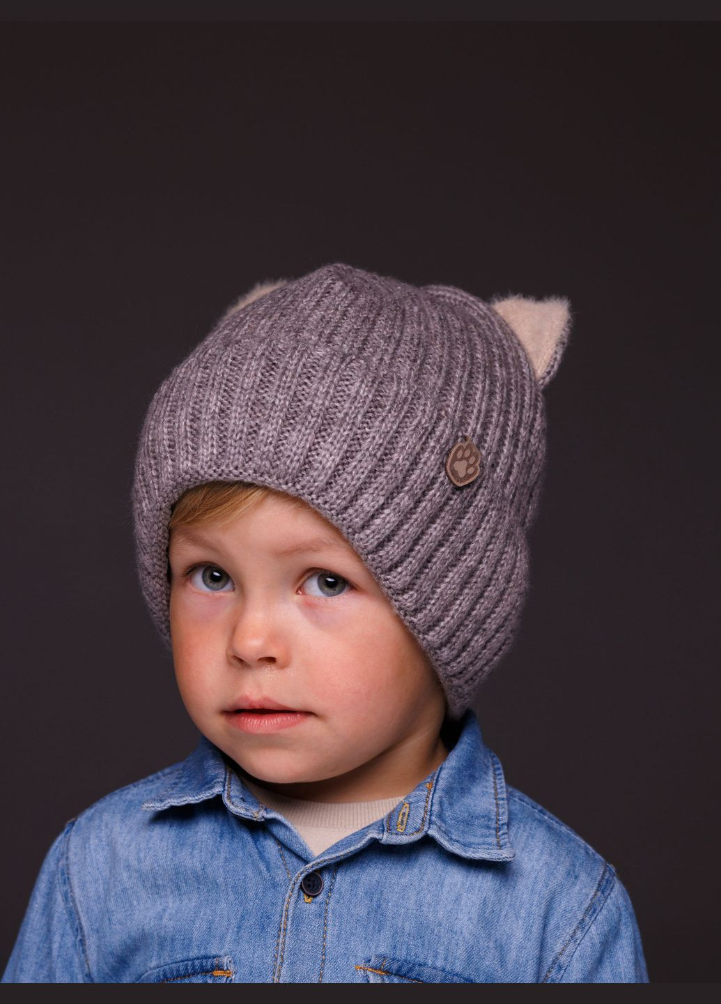 Шапка для дівчинки, для хлопчика Лайк K94 48-50 см. Alex K94-15 (304978673)