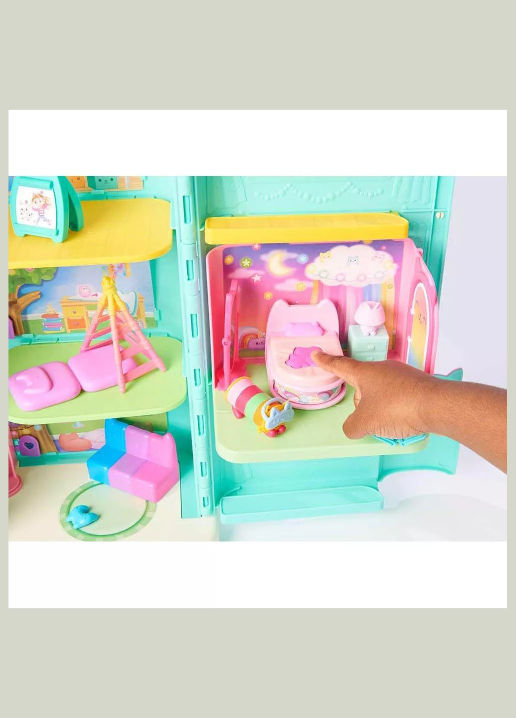 Ігровий набір Спальна кімната (SM36203/6062037) Gabby's Dollhouse (331791111)