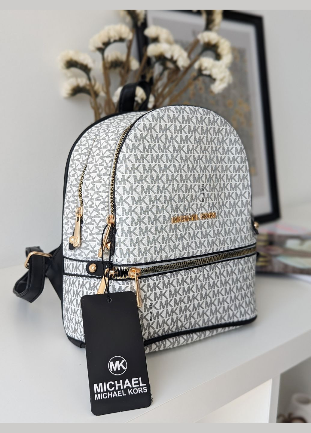 Рюкзак Майкл Корс Backpack Mini белый No Brand (318536102)