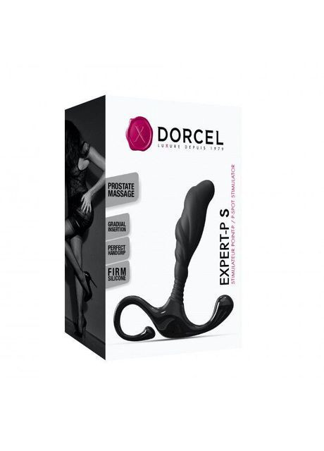 Ручной эргономичный массажер простаты Dorcel Expert P size S No Brand (366878741)