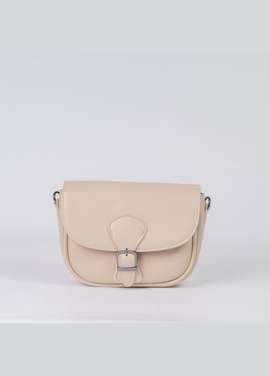 Сумка женская Кросс боди функциональная бежевая из экокожи NIUNIU (340239658)