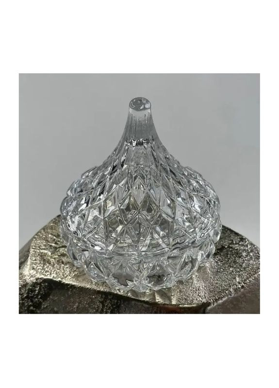 Сахарница Купол, стеклянная 8x9 см Olens (291018399)
