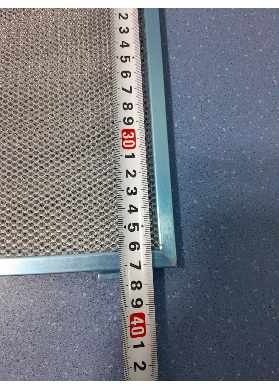 Жировой фильтр для вытяжки ES 414 50 08087109 193*372 Best (361864466)