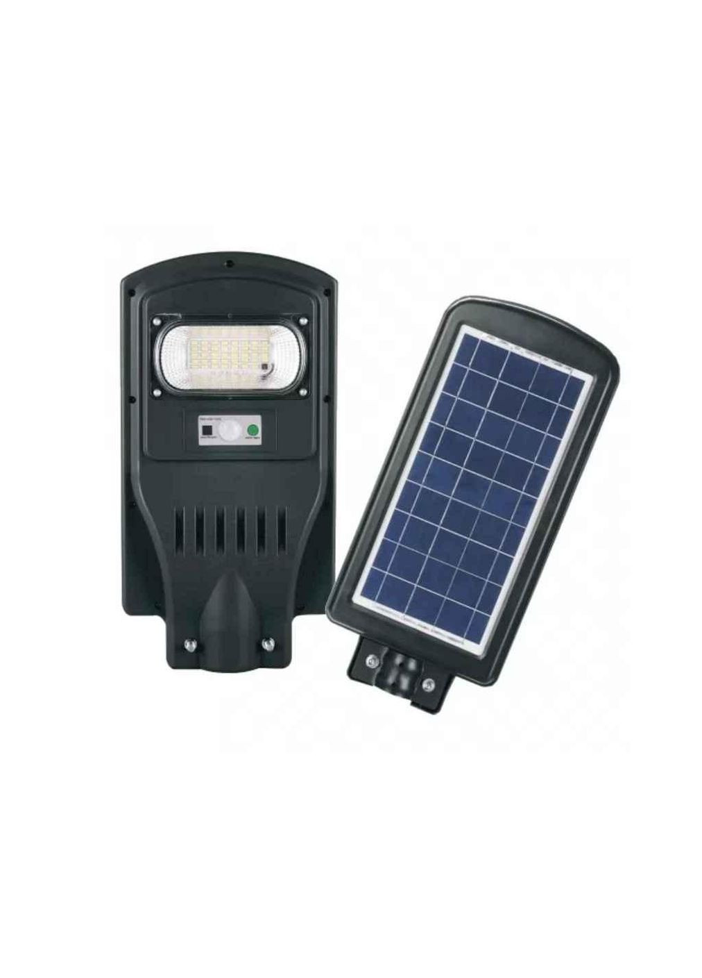 Ліхтар світлодіодний (LED-світильник) на сонячних батареях із i/ч датчиком 50w 6500K IP65 (SSL-50C) ТМ Luxel (335872835)