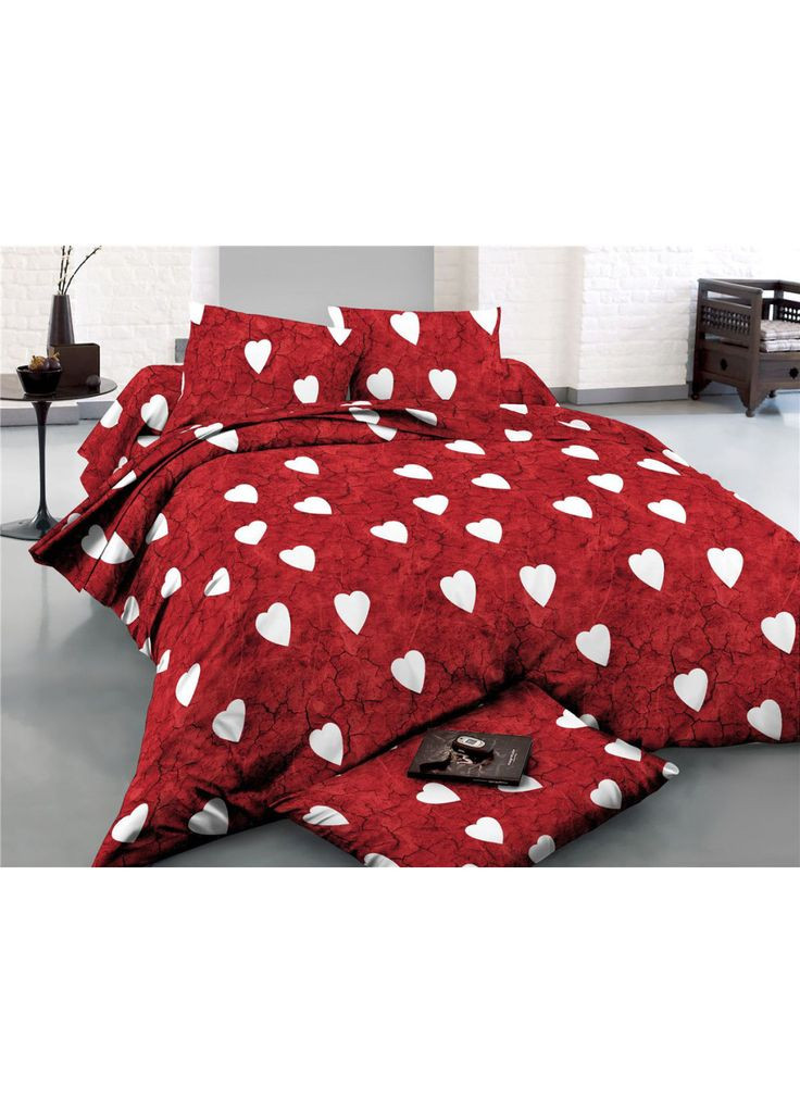 Постільна білизна (m220760) Mirson Сатин 22-1275-1 Marble heart 175х210 (366565332)