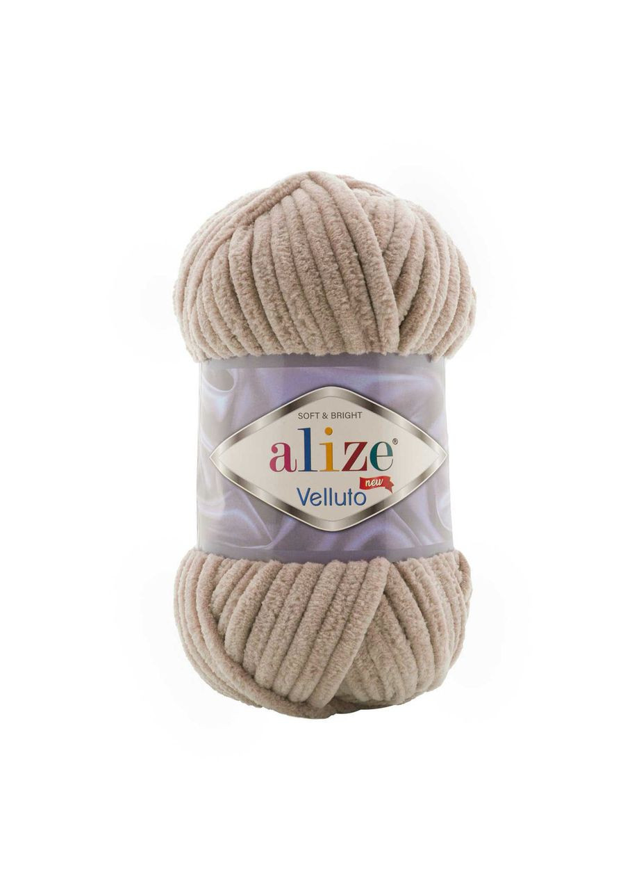 Пряжа VELLUTO 530 плюшева Alize (326835178)