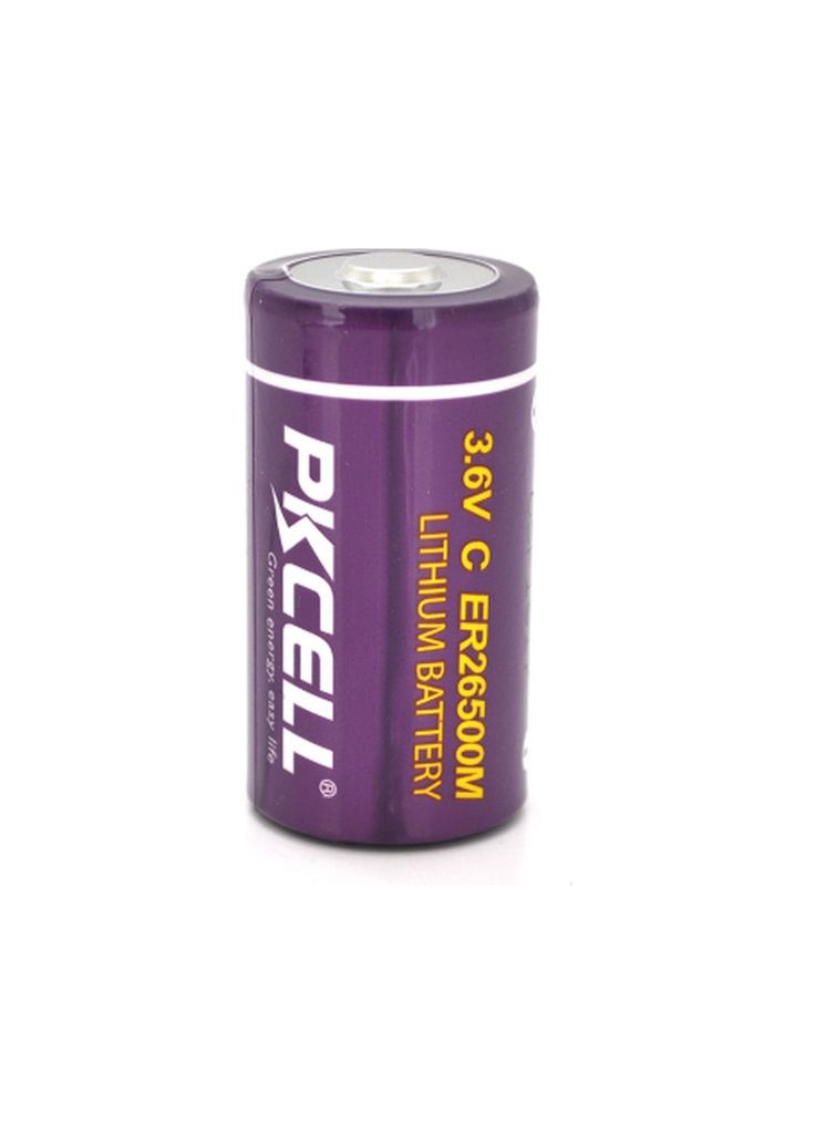 Батарейка ER26500M, 3.6V 6500mah, Lithium, OEM (m475381) PkCell ER26500M (size C), 3.6V 6500mah, Lithium, OEM (367069885)